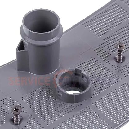 Spray arm holder with microfilter for Beko dishwasher