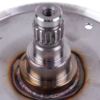 Whirlpool Washing Machine Drum Flanges AWE 9630 (66710, Direct Drive)