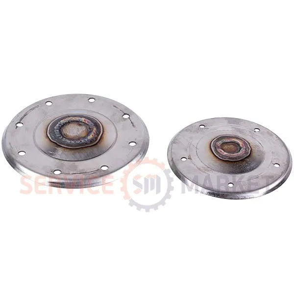 Whirlpool Washing Machine Drum Flanges AWE 9630 (66710, Direct Drive)