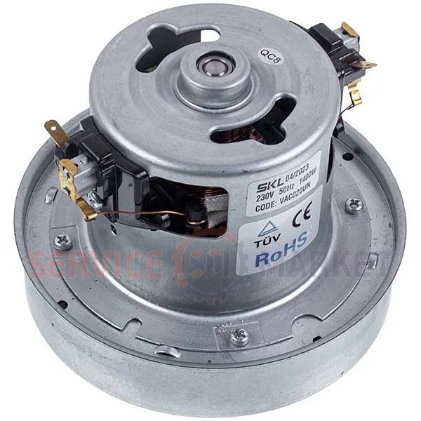 1400W SKL VAC020UN D134/84 H34/113 Vacuum Cleaner Motor
