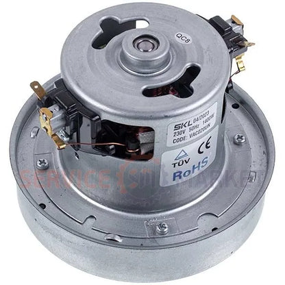 1400W SKL VAC020UN D134/84 H34/113 Vacuum Cleaner Motor