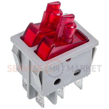 DeLonghi oil heater 6-pin Switch DRH-2415 (5185001200)