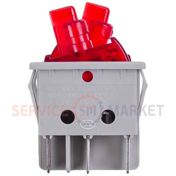 DeLonghi oil heater 6-pin Switch DRH-2415 (5185001200)