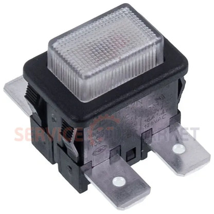 Tesy water heater boiler power switch 102206 16A 250V