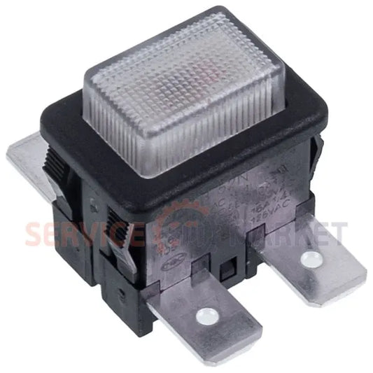 Tesy water heater boiler power switch 102206 16A 250V