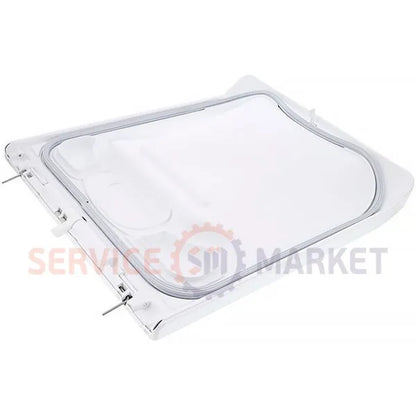 Loading hatch cover with seal for vertical washing machine AEG