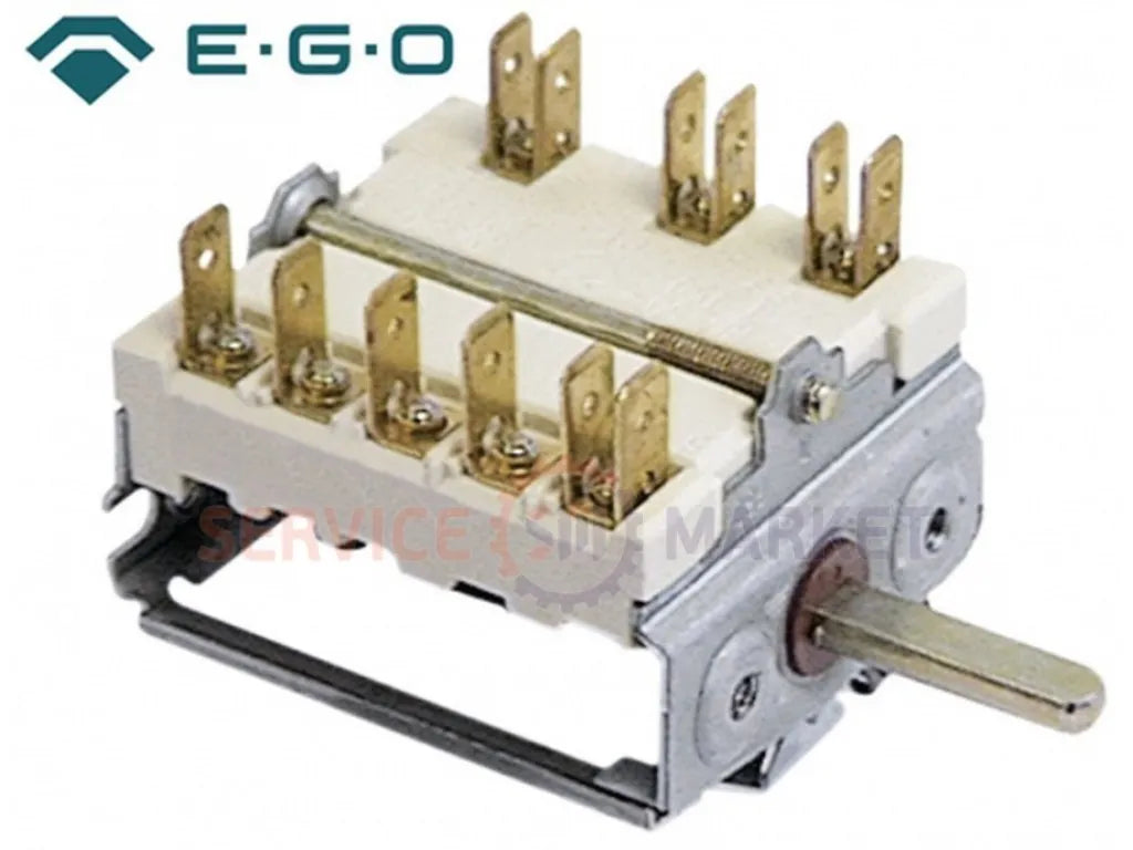 Bertos, Palux, Tecnoinox, Zanussi oven cam switch EGO 49.27215.520