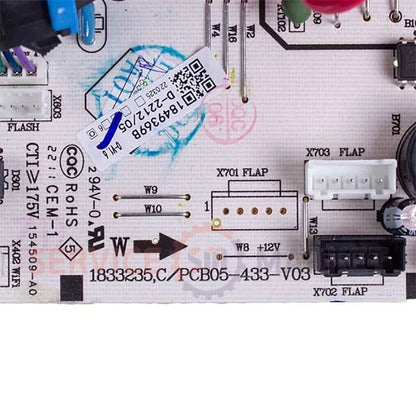 Caravan board for the indoor unit of the air conditioner Hisense HK1849369