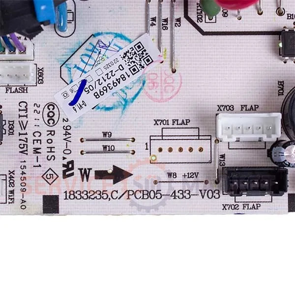 Caravan board for the indoor unit of the air conditioner Hisense HK1849369