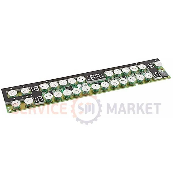 Control board 9825619433106 for Electrolux hob