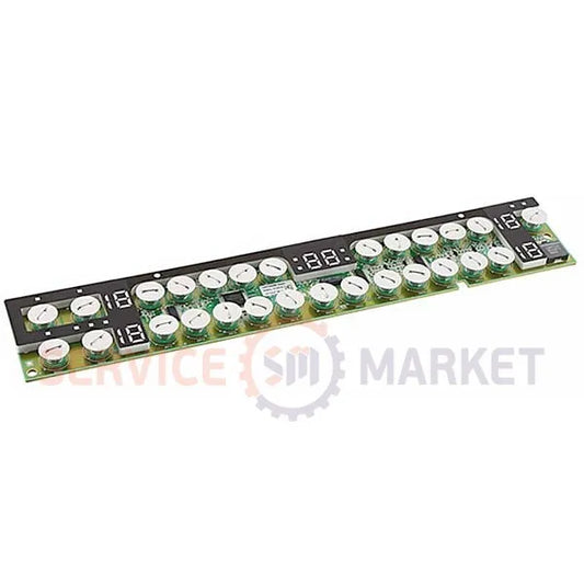 Control board 9825619433106 for Electrolux hob
