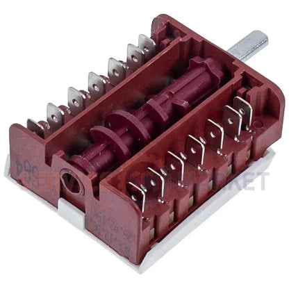 Switch BC6-12 (D6.65) 664 oven modes ELEYUS, Ventolux (7 positions)