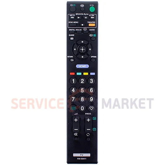 Remote control for Sony TV RM-ED011W 148077821