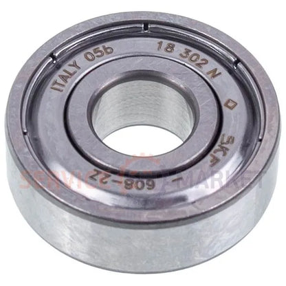 Bearing SKF 608 - 2Z (8x22x7) C00770101 for Indesit-Whirlpool tumble dryer