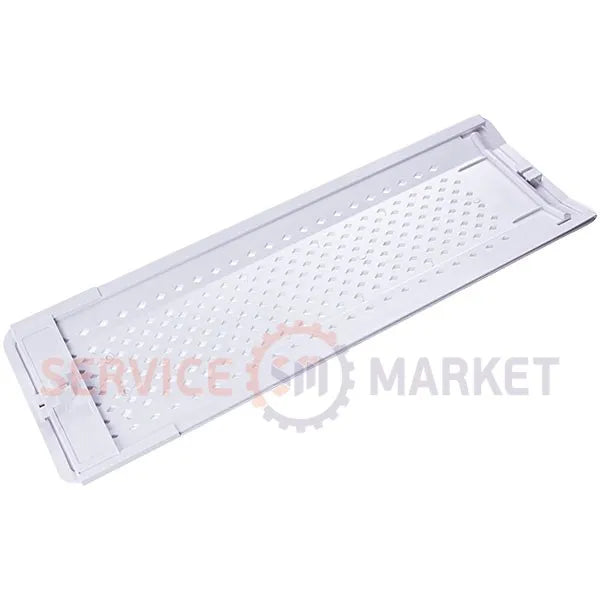 Sliding protective screen (deflector) (L=570-1050mm) for the indoor unit of the air conditioner