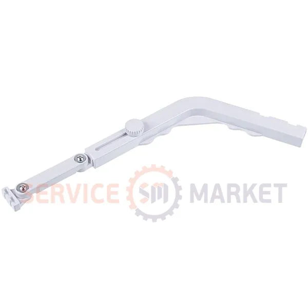 Sliding protective screen (deflector) (L=570-1050mm) for the indoor unit of the air conditioner