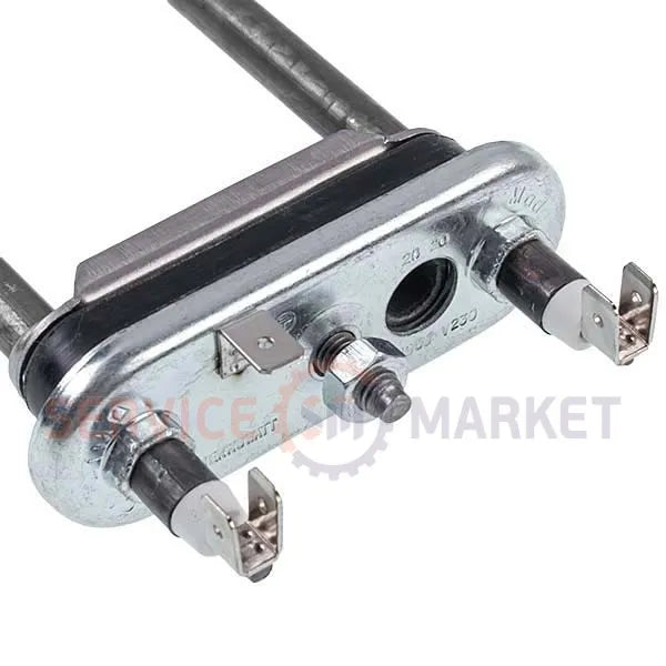 ТЭН для стиральной машины Zanussi 1463219202 Thermowatt TPO 245-SG-1950 длина 245 мм 1950 Вт