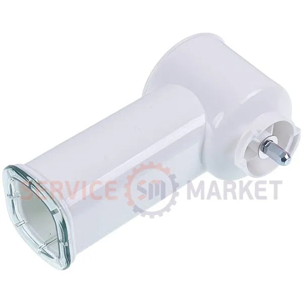 Grater body with a pusher for a Moulinex SS-989859 grinder