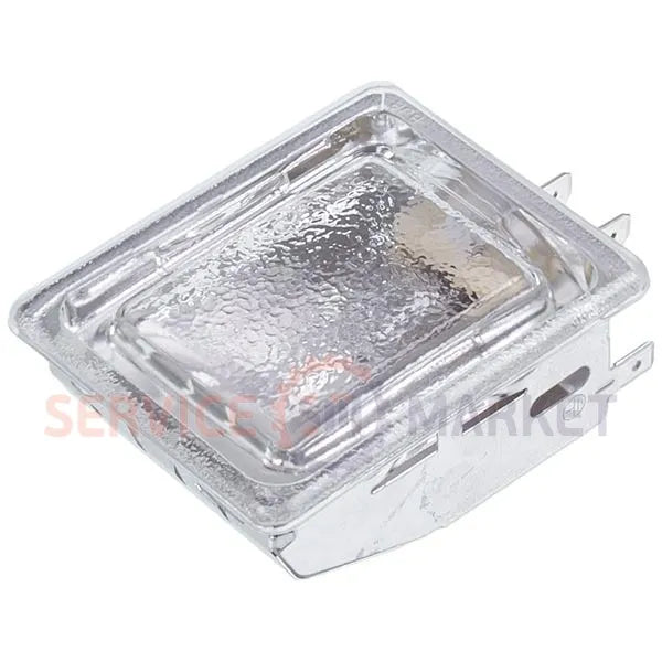 Lamp with oven light G9 40W 250V 350°C