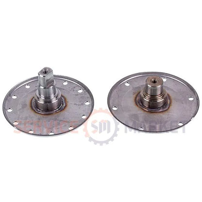 AEG, Electrolux, Zanussi washing machine Stainless steel Drum support 6204 bearing