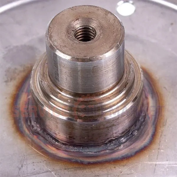 AEG, Electrolux, Zanussi washing machine Stainless steel Drum support 6204 bearing