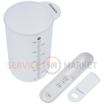 Kenwood 450ml Bread Machine Measuring Cup + Spoon (KW712247)