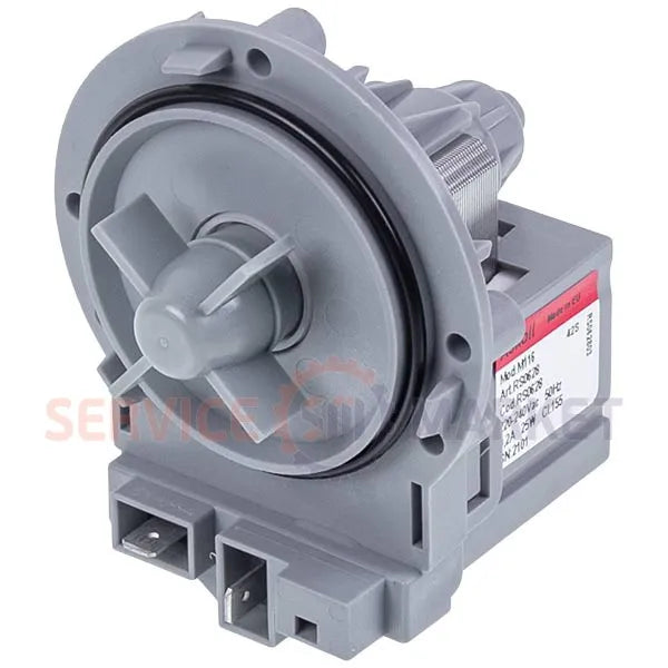 Indesit, Electrolux, Rainford, Ariston washing machine Drain pump P25-1 C00108264 