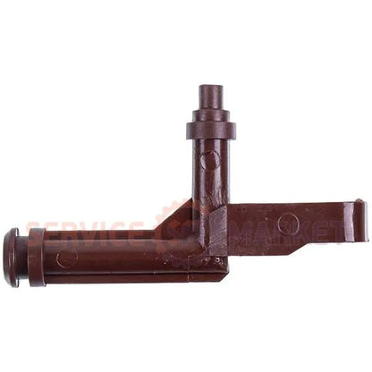 Outlet pipe (spout) of the brewing unit for the Saeco coffee machine