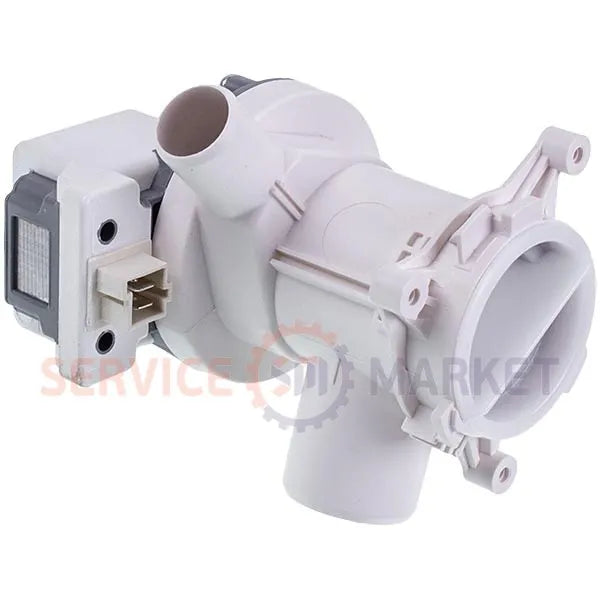 Beko Washing Machine Drain Pump Assembly (2880401800, 34W, B15-6AZ)