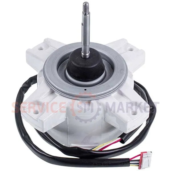 Мотор вентилятора блока для кондиционера Beko 5400519501 SIC-67FV-D843-2 280V, шток 8x63 мм