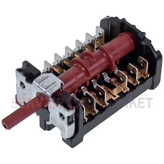 5-position switch 7LA 850511 263900055 for electric stove Beko