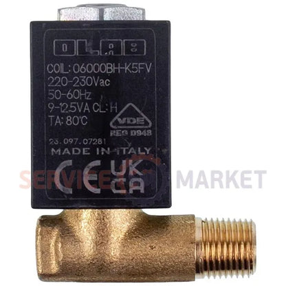 Electromagnetic valve 06000BH-K5FV OLAB IRN000UN for coffee machine