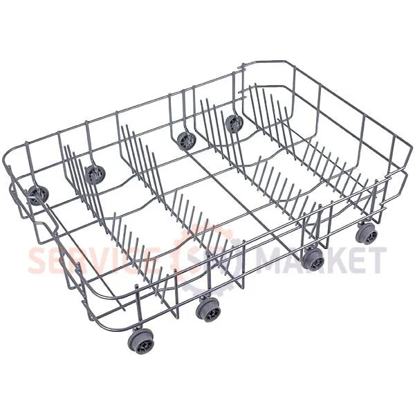 Корзина для посудомоечной машины Indesit C00535758 (нижняя, в сборе)