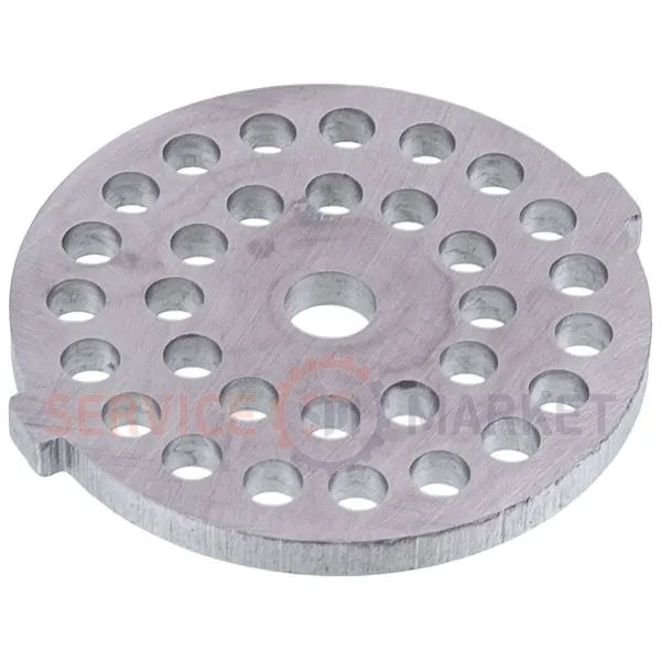 Meat grinder grid 5mm D=54mm (with 2 protrusions) Moulinex