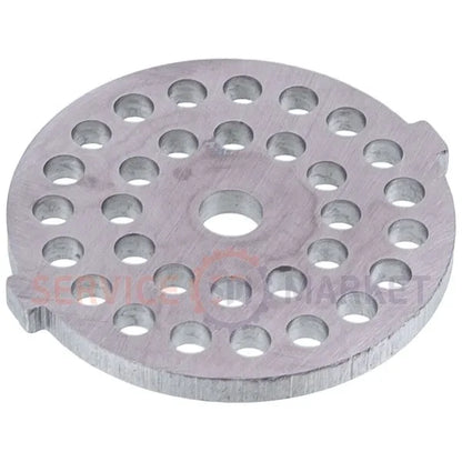 Meat grinder grid 5mm D=54mm (with 2 protrusions) Moulinex