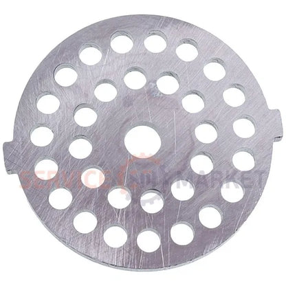 Meat grinder grid 5mm D=54mm (with 2 protrusions) Moulinex