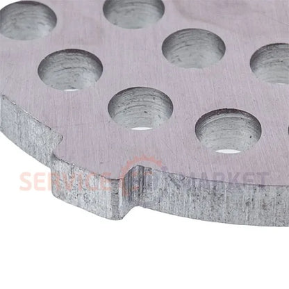 Meat grinder grid 5mm D=54mm (with 2 protrusions) Moulinex