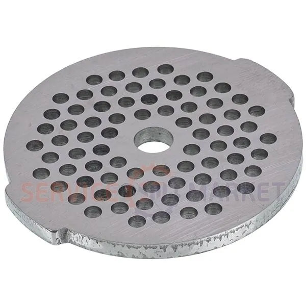 Moulinex MS-0693264 (SS-192246) Krups, Tefal Meat grinder grid (d4, D54, 2 protrusions)
