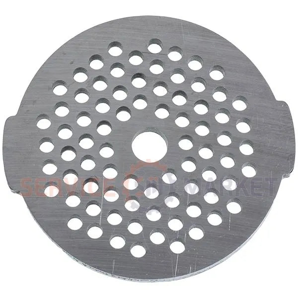 Moulinex MS-0693264 (SS-192246) Krups, Tefal Meat grinder grid (d4, D54, 2 protrusions)