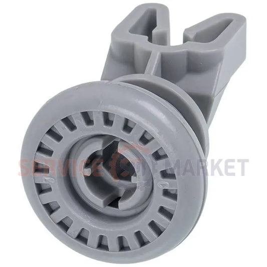 Wheel (roller) + top drawer trim for dishwasher Beko 1885800700