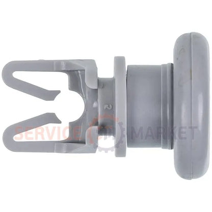 Beko dishwasher Wheel (roller) + top drawer trim 1885800700