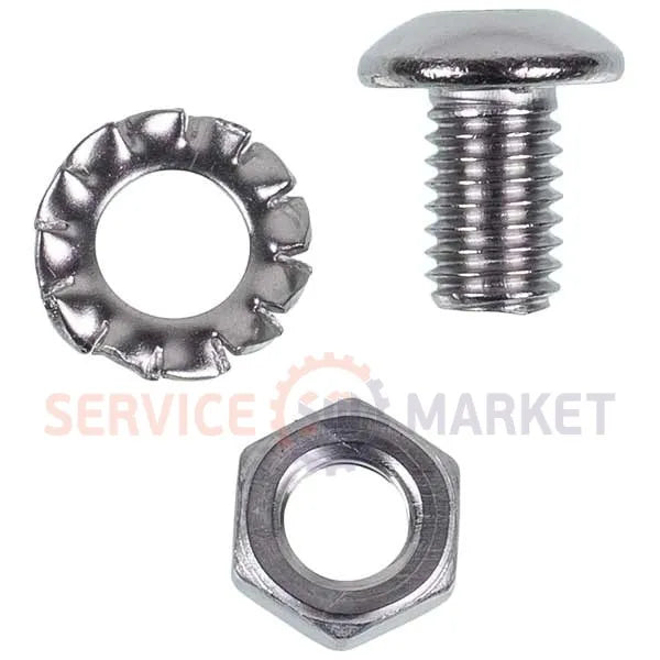 Whirlpool, Electrolux, Zanussi washing machine support bolts 10 (pcs) stainless steel