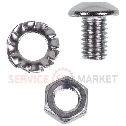 Whirlpool, Electrolux, Zanussi washing machine support bolts 10 (pcs) stainless steel