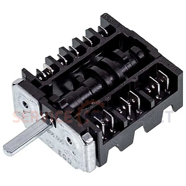 Power switch of the burners for the Hansa EGO electric stove 46.27266.500/01 8034536