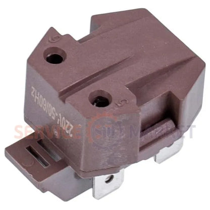 Starting relay IC 3 220V (15Ohm 3 terminals) for a refrigerator