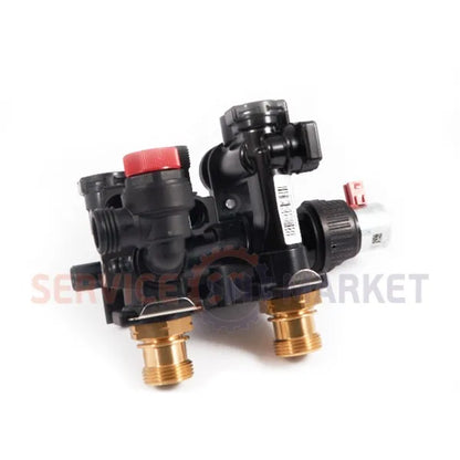 3-way valve with hydraulic group for gas boiler Saunier Duval Semia 24 kW 0020037113