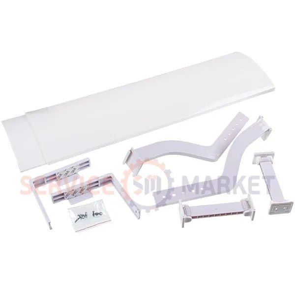 Protective screen (deflector) sliding (L=660-1150mm) for the internal unit of the air conditioner