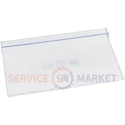 Beko Freezer Drawer Panel 400x240 (Middle/Lower)