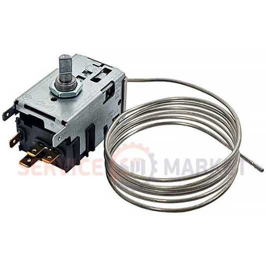 Термостат EN60730-2-9 капиляр 122см для холодильника Electrolux