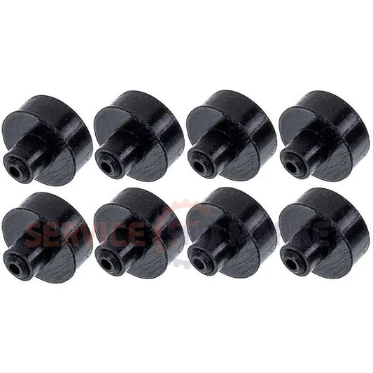 Set (8 pcs) of gum pads 9062158 Hansa stove grates
